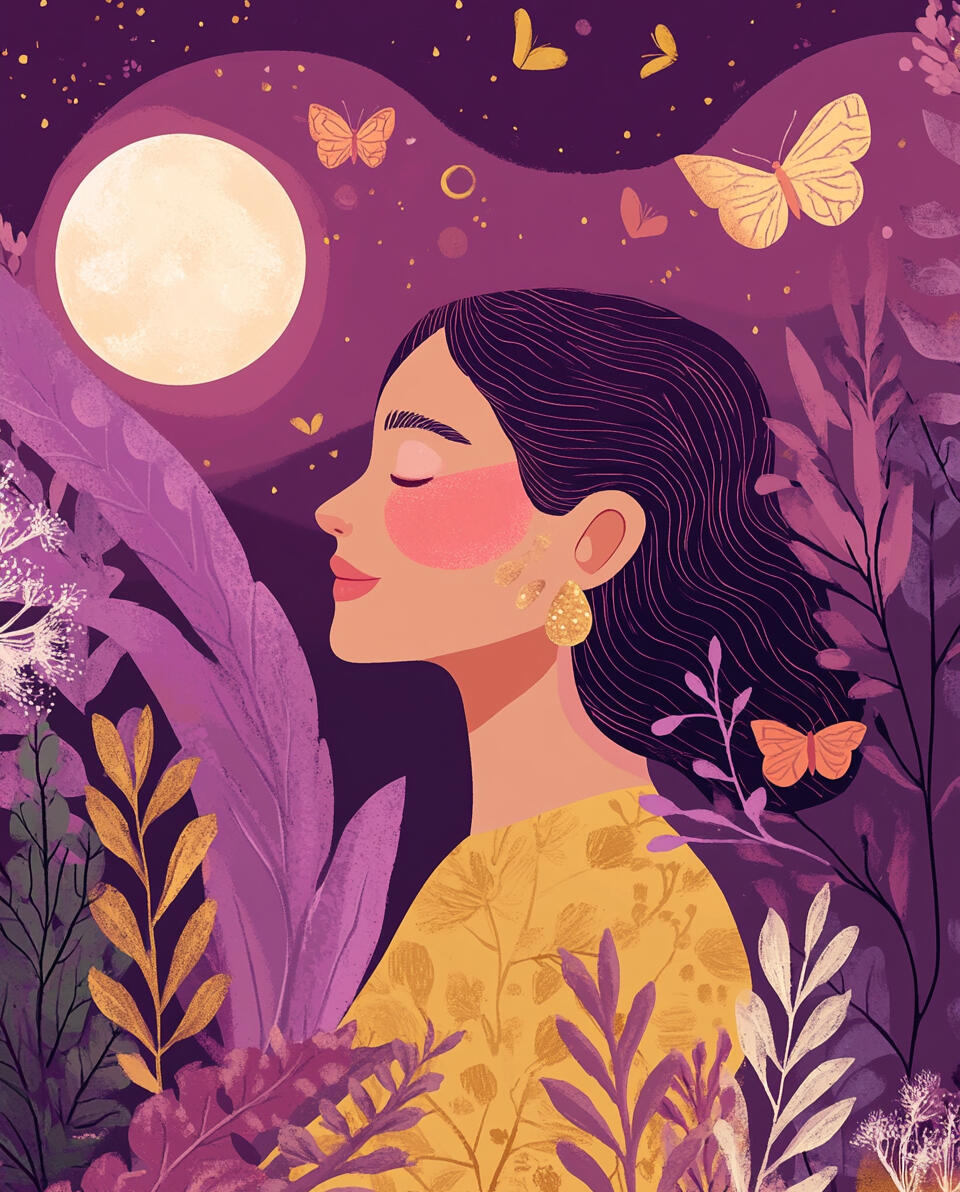 moon rituals journal planner