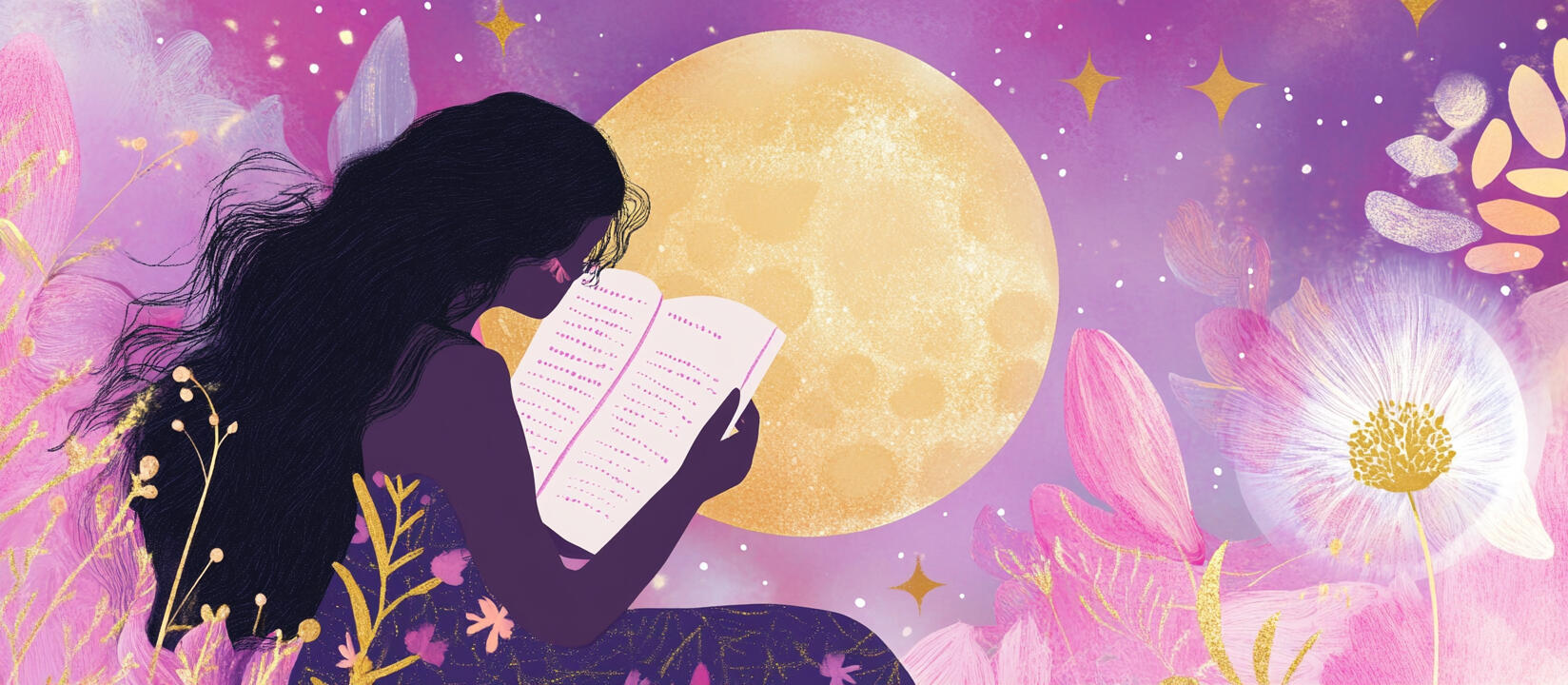 moon rituals journal planner